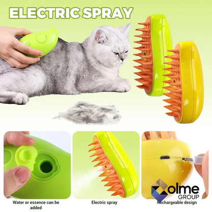 CEPILLO A VAPOR PARA MASCOTAS 🐶🐕😺🐈
