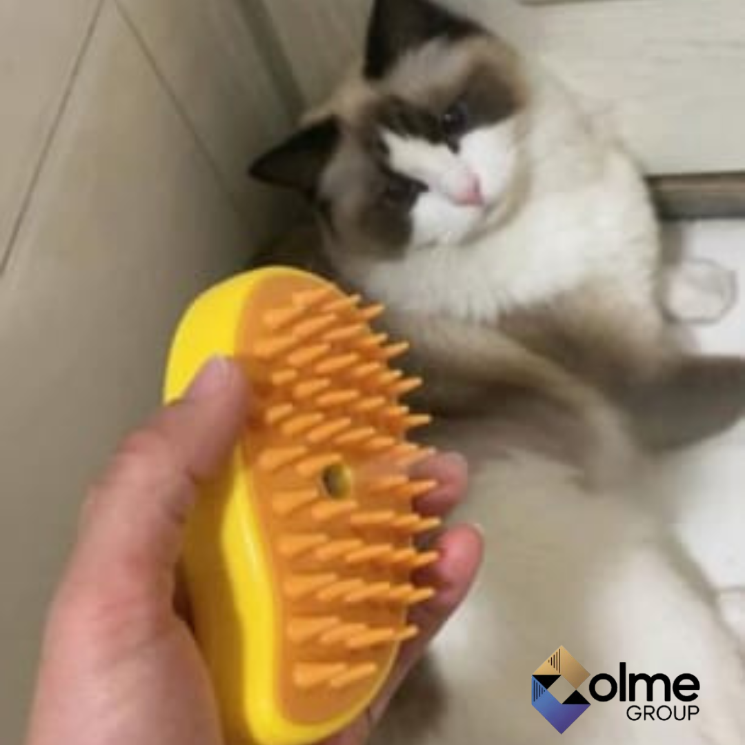 CEPILLO A VAPOR PARA MASCOTAS 🐶🐕😺🐈